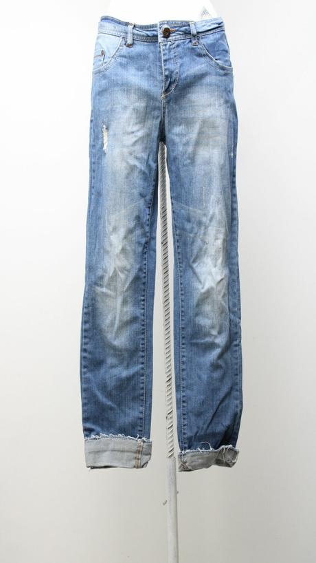 Džíny drbané vel.l, l