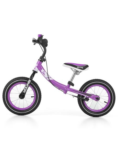 Máte zkušenost s odrážedlem kolem Milly Mally Young?