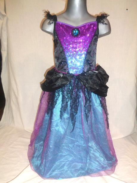 Karneval - královna podsvětí - 5 - 6 let,