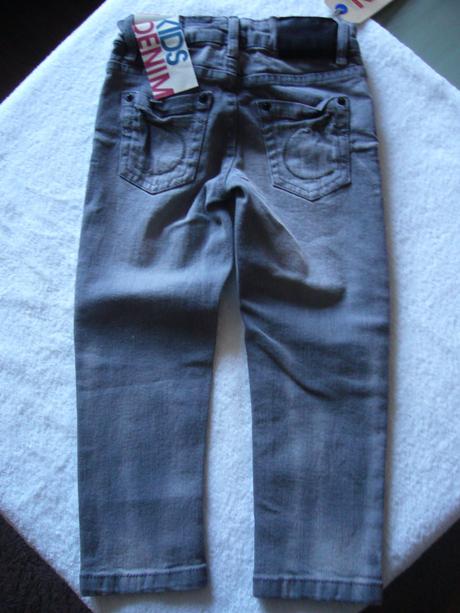 Pružné džíny/rifle/kalhoty, 98