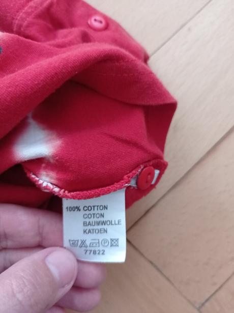 Triko krátký rukáv 92, 92