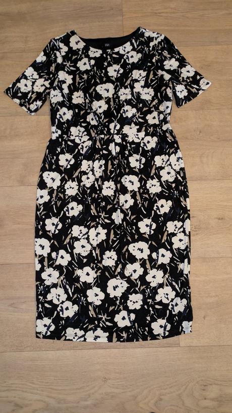 Elastické šaty f&f vel. 42, f&f,42
