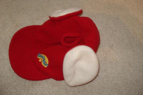 Fleecová kšiltovka, ladybird,80