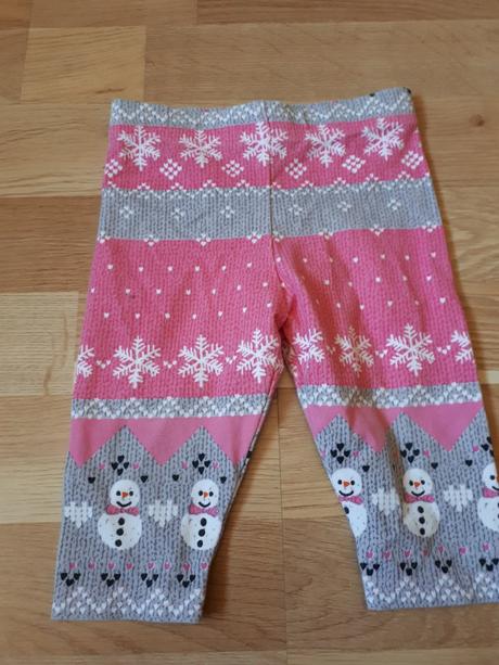 Legíny se sněhulaky next vel. 68, next,68