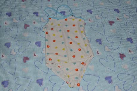 Bílé květinové plavky, 116/122, alive,122