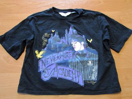 Dívčí triko do pasu vel 134-140, h&m,140