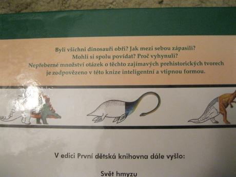 Knížka dinosauři, 