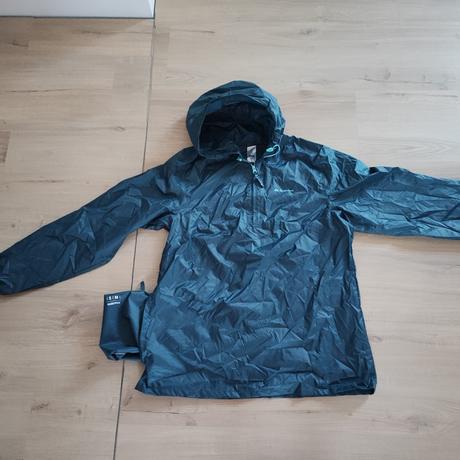 Bunda do deště, větrovka, quechua,s