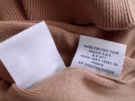 Farba kapučíno, ralph lauren,xl