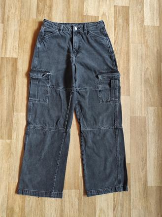 Džíny, h&m,38