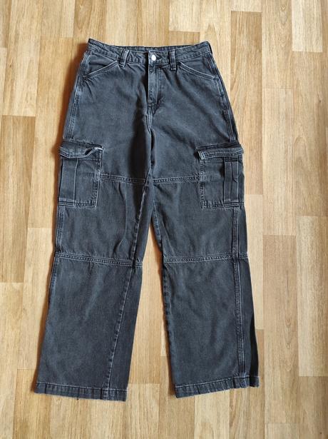 Džíny, h&m,38