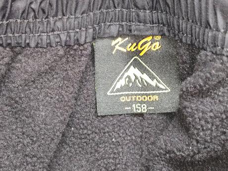 Zateplené kalhoty, kugo,158
