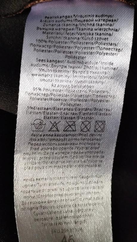 Teplá sukně vel.xl-xxl, nkd,xl