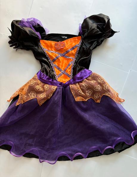 An13/ kostym čarodějnice - v.3 roky,