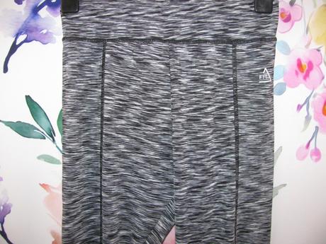 Elastické funkční sportovní legíny, xs