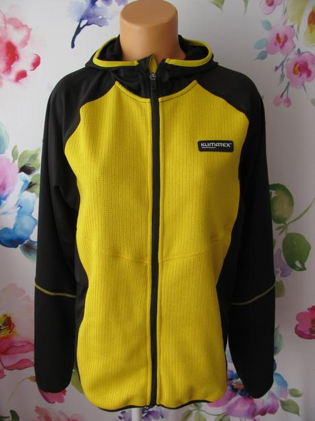 Outdoorová termo mikina s kapucí klimatex/unisex, m