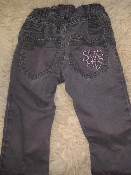 Kalhoty benetton, benetton,80