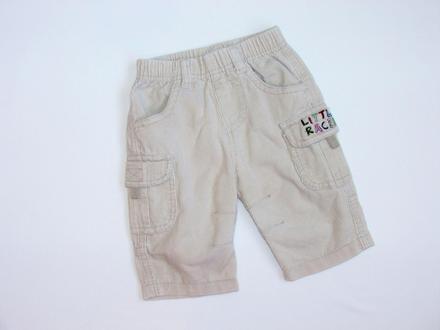 J632 béžové manžestráky vel. 62, 62