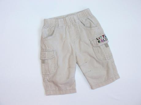 J632 béžové manžestráky vel. 62, 62