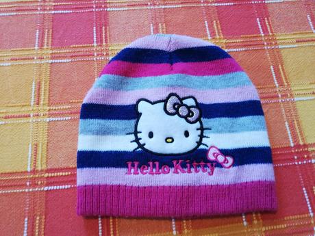 Čepice s hellou kitty vel.52 cm., sanrio,50