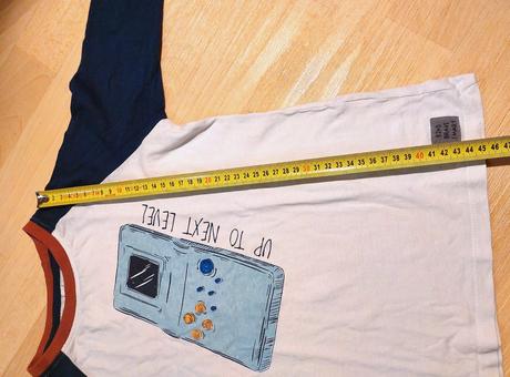 Tričko s dl. rukávem gameboy sinsay, sinsay,128