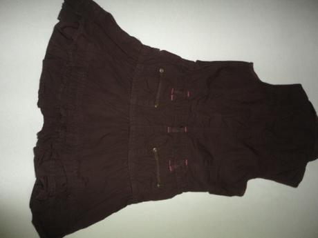 Krásné šaty z c+a i pro vrstvení, vel. 7 let, c&a,122