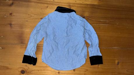 Košile s dlouhým rukávem chlapecká, 104