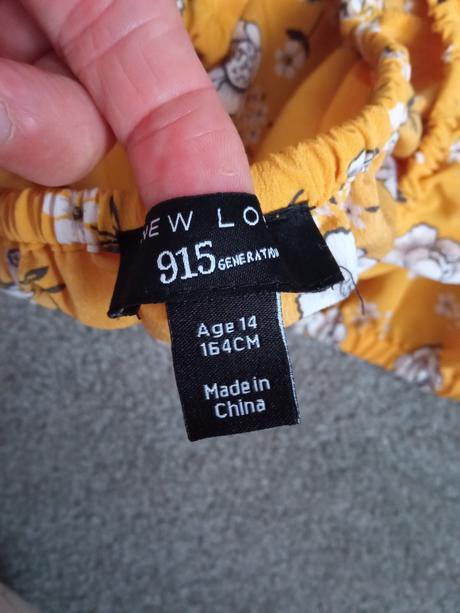 Letní vzdušný top, new look,164