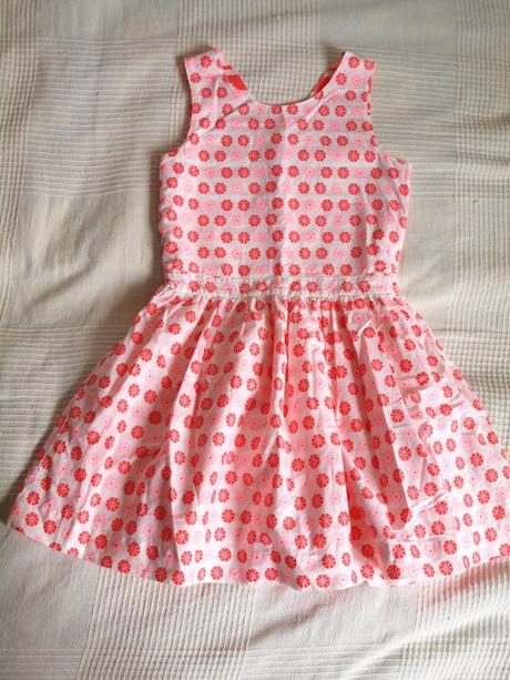 Oboustranné šaty okaidi 140, 140