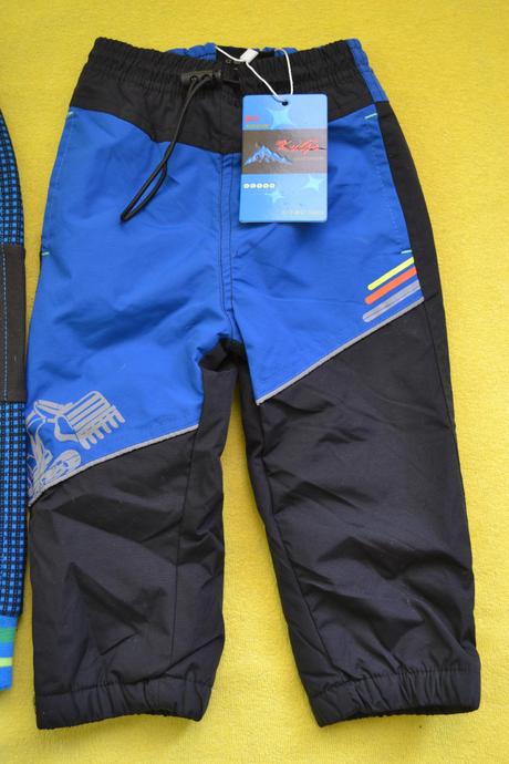 Oteplené kvalitní kalhoty kugo v.80, s fleece, kugo,80