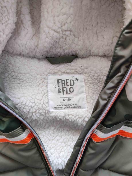 Dětská teplá vesta f&f vel. 86, f&f,86