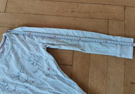 Pyžamo teddy bear vel. 122 / 128, marks & spencer,122