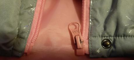 Dívčí zimní bunda značky lupiu, vel. 4-6 let(110-1, lupilu,110