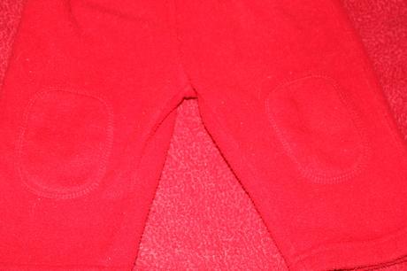 Dětské tepláky veverka, 68