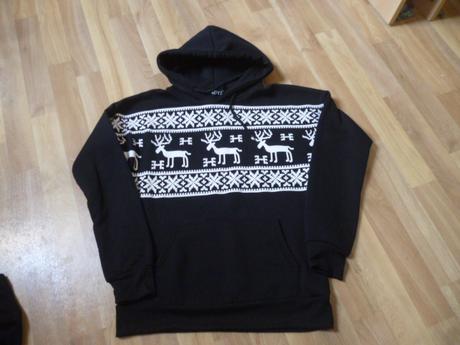 Vánoční mikina pro maminy vel.l, l