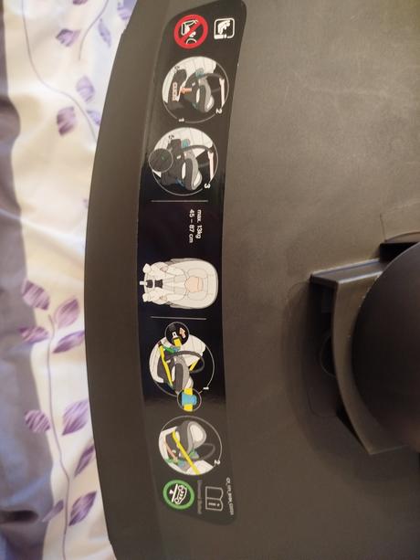 Autosedačka/vajíčko cybex aton b2, cybex