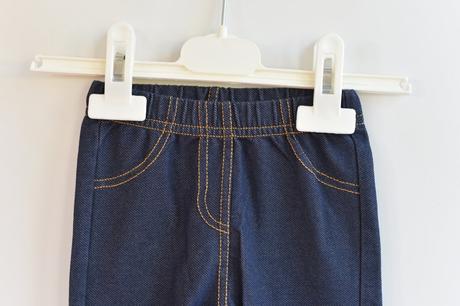 Legíny vel. 3 - 6m, nutmeg,68