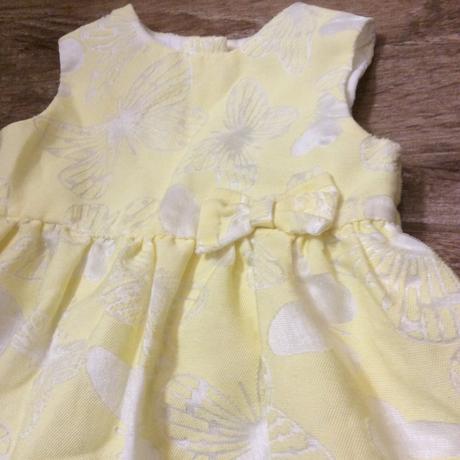 Slavnostní motýlkové šaty zn. nutmeg, nutmeg,68