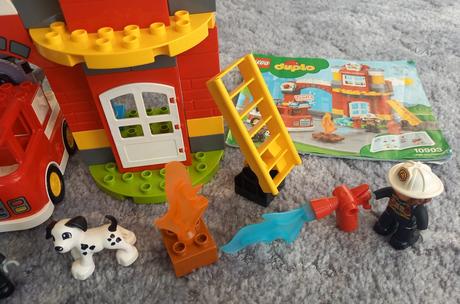 Lego duplo 10903 - fire station., 