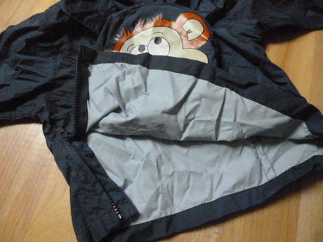 Batůžková opičková bunda next 6-9 m, next,74
