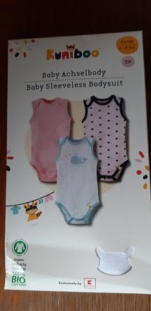 Body bez rukávu vel.62/68, kuniboo,62