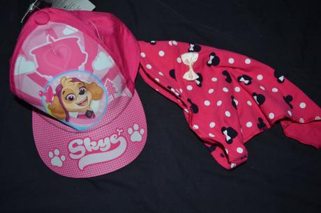 2x plátěná kšiltovka a šátek,74-98, nickelodeon,74 / 80 / 86 / 92 / 98