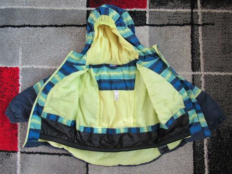 Zimní bunda pro kluka zn.lupilu vel.98/104, lupilu,98