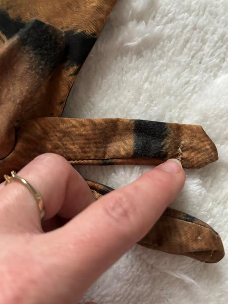 An5/ kostým dámský elastický tygr- v.cca s, 