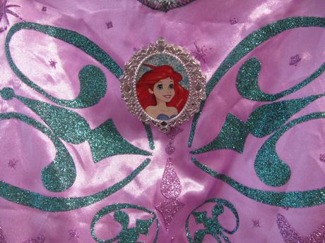 Kostým-mořská víla ariel,