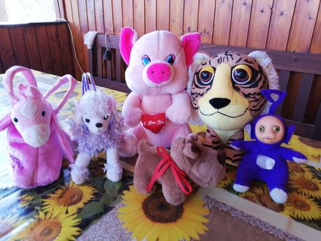 Plyšáčci - celá sbirka.,