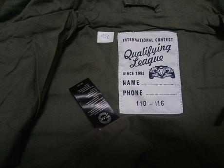 Bunda, tchibo, vel 110/116, jen vypraná, tchibo,116