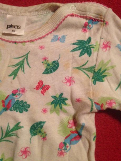 Dívčí body žabky, papoušci, motýlci a květy, pleas,80