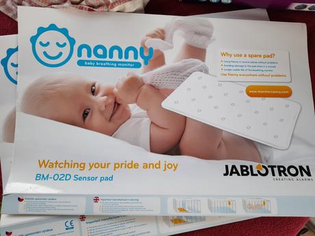 Nanny chůvička dechu,monitor dechu na miminko, jablotron