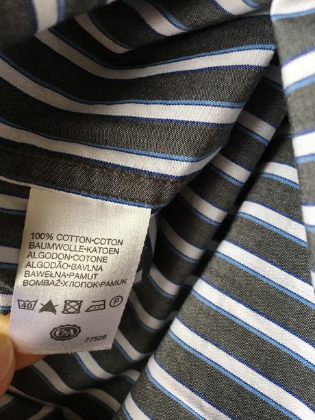 Pánská košile vel. l, c&a,l